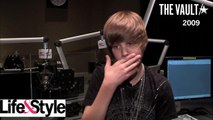 Justin Bieber at 15 Tells Story Of Usher & Scooter Braun Discovering Him I The Vault