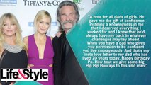 Kate Hudson & Goldie Hawn’s 70th Birthday Tributes To Kurt Russell
