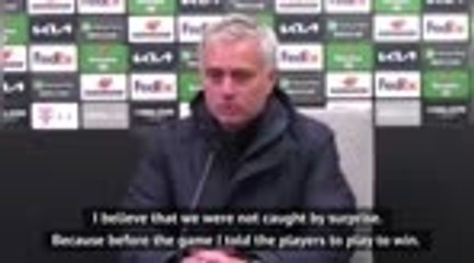 Mourinho questions Spurs attitude after Europa exit