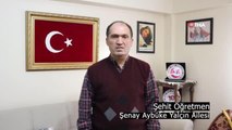 Şehit aileleri ve gazilerden İstiklal Marşlı 