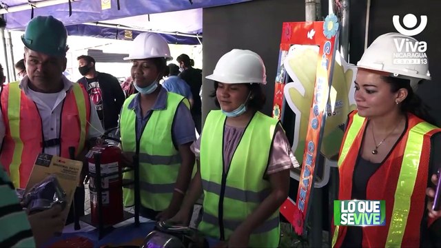 Estudiantes de educación técnica intercambian aprendizajes en Managua