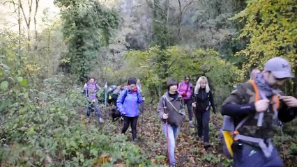 SAB.1-12-18- ESCURSIONE NEL PARCO DI VEIO, PONTE SODO E FOSSO DEGLI OLMETTI.