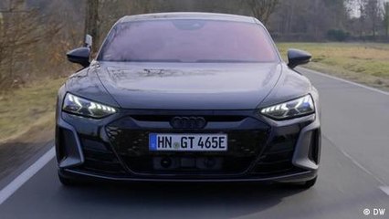 El nuevo Audi RS e-tron GT, pura diversión al volante