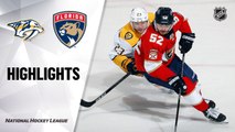 Predators @ Panthers 3/18/21 | NHL Highlights