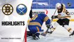 Bruins @ Sabres 3/18/21 | NHL Highlights