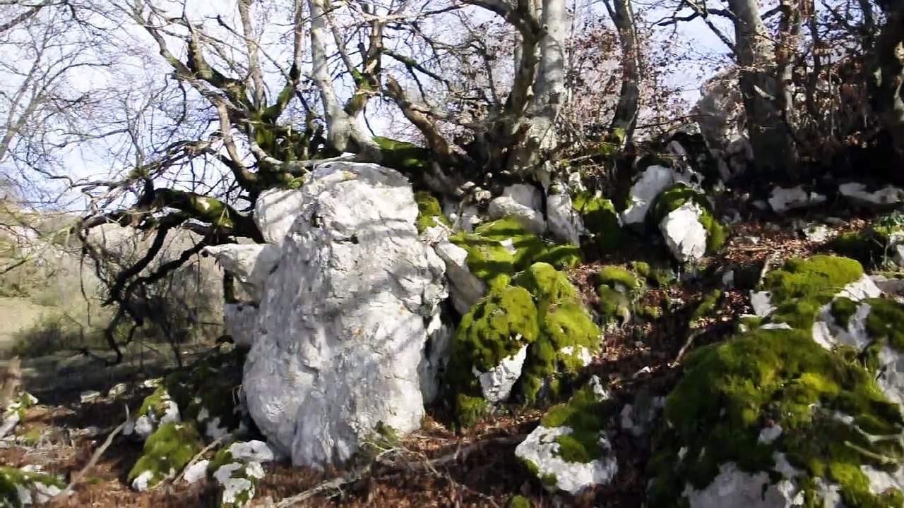 DOM.16-12-18- MONTE FILONE (1329 METRI) DA ASCREA SUL LAGO DEL TURANO NELLA RISERVA MONTI CERVIA E NAVEGNA.