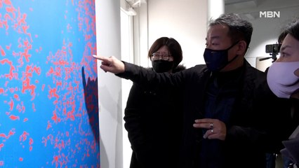 갤러리조은, 박종규 개인전 개최…"폭포 봤을 때의 경이로움 표현"