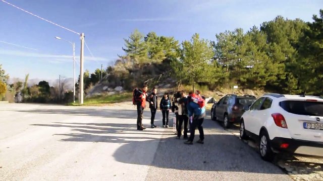 DOM.9-12-18- ESCURSIONE AD ANELLO AL RIFUGIO COGNOLO SUI MONTI SABINI NEL LAZIO.