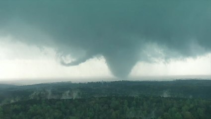 Alabama residents wake to a new day after destructive weather