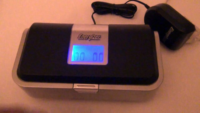 Harbour Freight Thunderbolt Magnum charger vs Energizer Rapid Family Charger