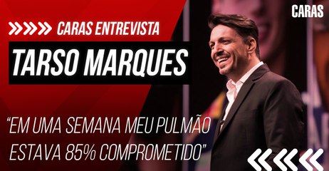 TARSO MARQUES FAZ RELATO IMPACTANTE SOBRE SUA EXPERIÊNCIA COM O COVID-19 | CARAS ENTREVISTA
