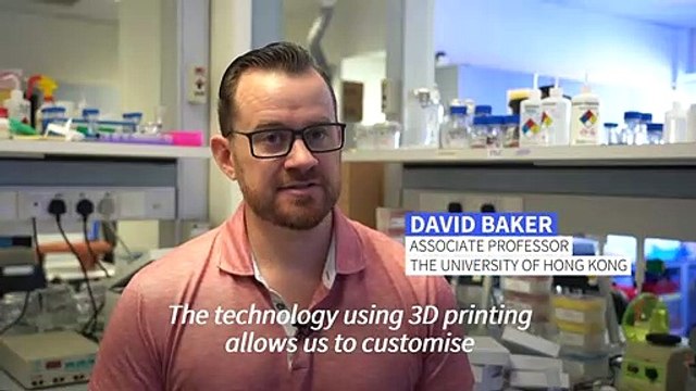 Hong Kong's fragile coral reefs boosted by 3D printing