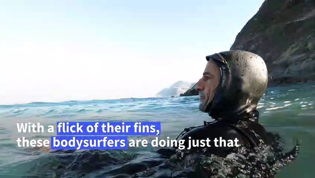 'Just you and the sea': Bodysurfing in Cape Town