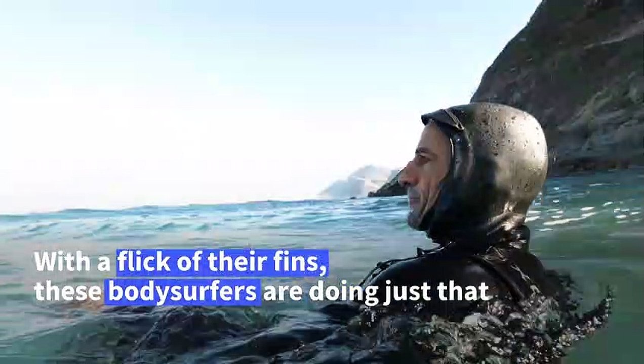 'Just you and the sea': Bodysurfing in Cape Town
