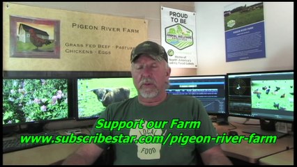 Frost Seeding a Damaged Pasture