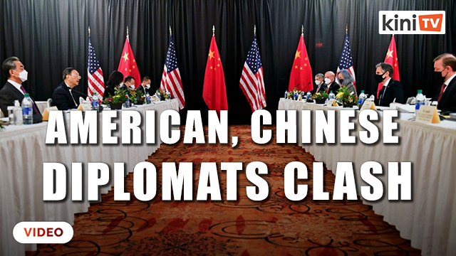 Top US, China officials clash publicly at start of first talks of Biden presidency