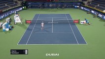 Dubai Tennis Championships highlights | Harris v Nishikori