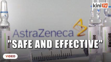 AstraZeneca Covid-19 vaccine is safe - EU watchdog