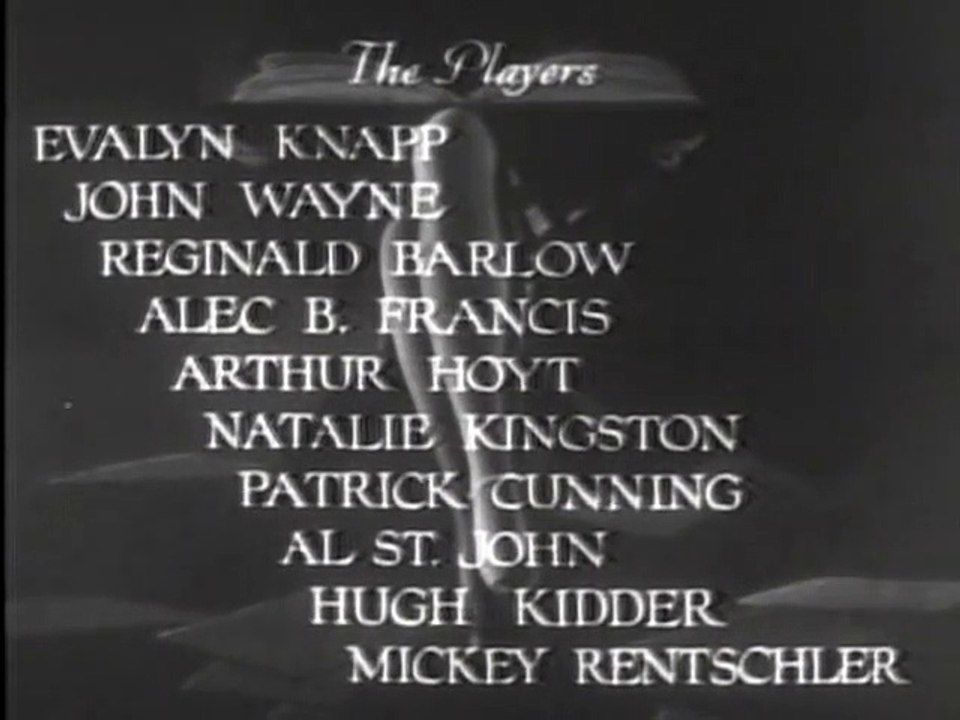 His Private Secretary (1933) | Full Movie | John Wayne, Evalyn Knapp part 1/2