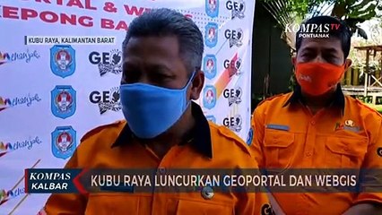 Pemkab Kubu Raya Luncurkan Geoportal dan Webgis Kepong Bakol untuk Tunjang Program Satu Data