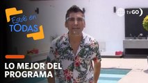 Estás en Todas: Ángelo Fukuy muestra su casa de playa (HOY)