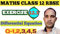 rbse class 12 maths chapter 12.3|class 12 maths chapter 12.3|12.3 class 12 maths