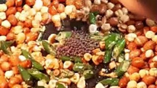 Lazy Healthy Snacks | Spicy Puffed Rice For Weight Loss | मुरमुरा नमकीन