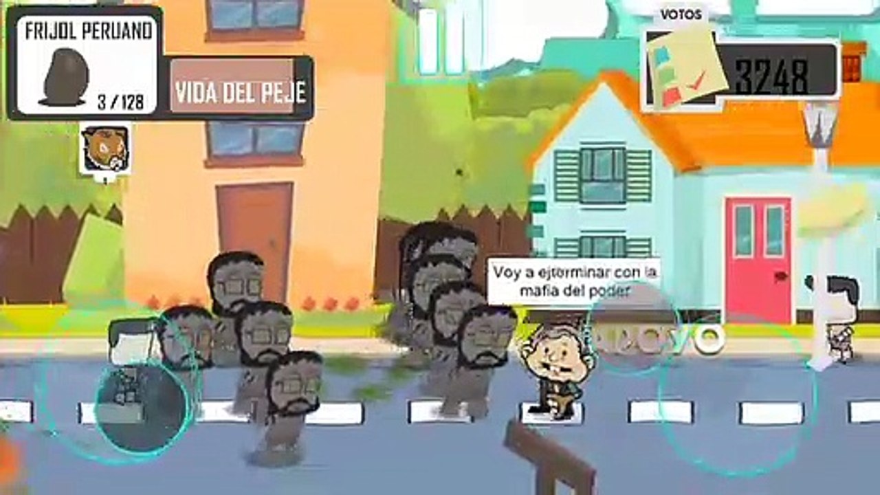amlo vs la mafia del poder niveles dificiles el final del juego