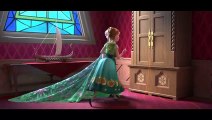 Extrait du film La Reine des Neiges Une Fête Givrée - Elsa et Anna chantent 