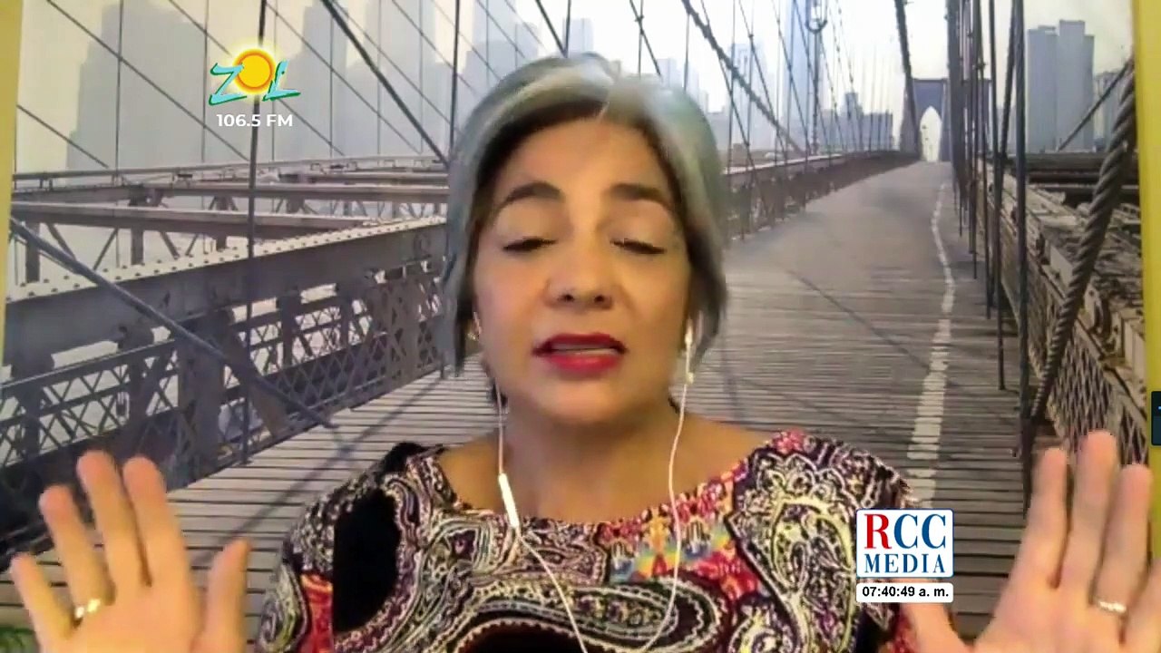 María Elena Núñez: "Reflexiones sobre las tres causales, consulta de Infotep, Caid y Senasa".