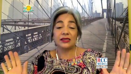 María Elena Núñez: "Reflexiones sobre las tres causales, consulta de Infotep, Caid y Senasa".