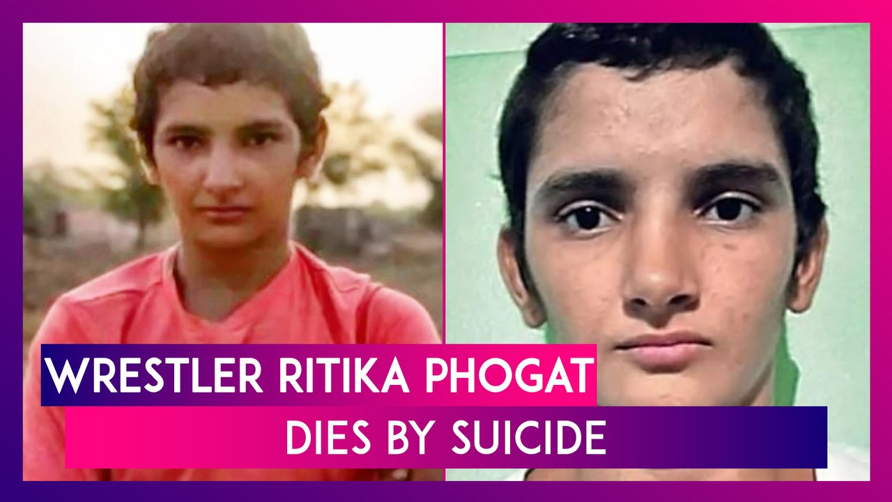 Wrestler Ritika Phogat, Dies By Suicide Alleged...