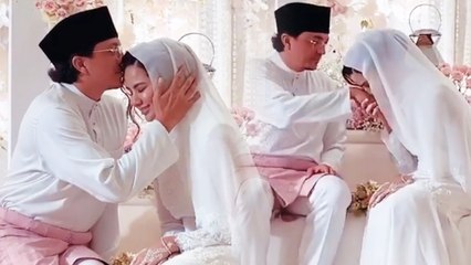 Kakak Neelofa selamat bernikah... Noor Nabila kini milik Engku Emran