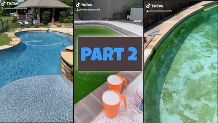 This Pool Cleaning TikTok Video Will Calm Your Anxiety