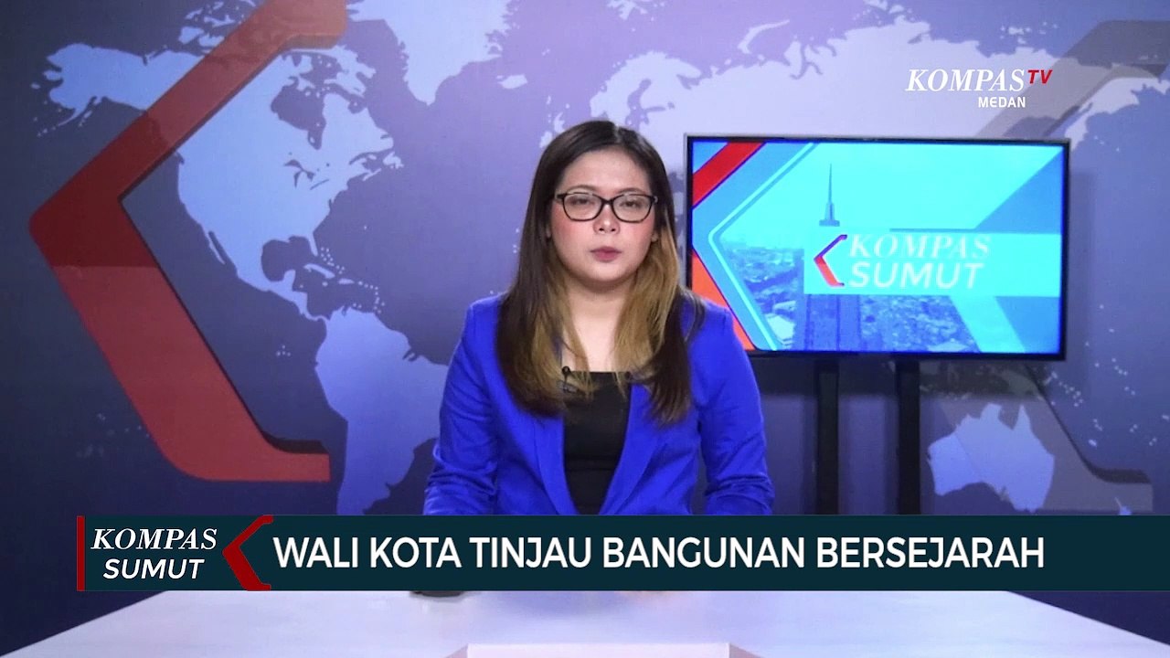 Wali Kota Medan Tinjau Bangunan Bersejarah