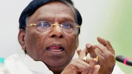 BJP will merge Puducherry with Tamil Nadu if it comes to power, says former CM Narayanaswamy