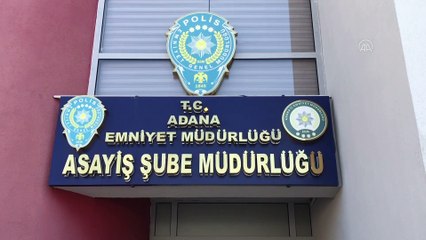 ADANA - 41 yıl hapis cezasıyla 2015'ten beri aranan firari kadın giysi dolabında yakalandı