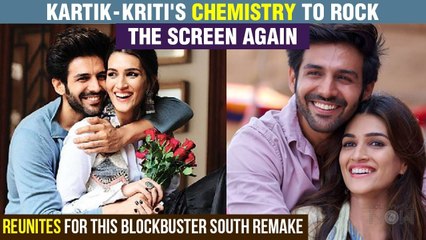 Kartik Aaryan Kriti Sanon To Romance Again | REUNITES For MEGA South Remake