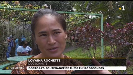 L’enseignement du tahitien, objet d’une thèse de doctorat