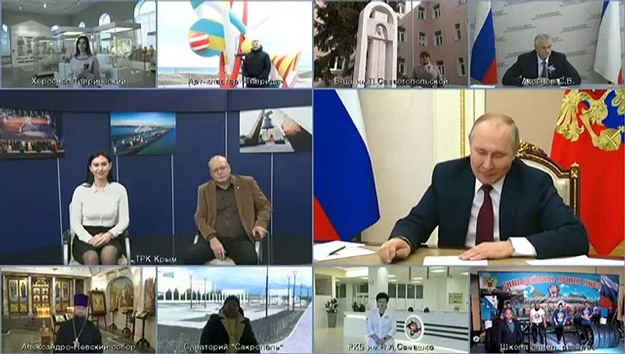 Владимир Путин предлагает Джо Байдену провести...
