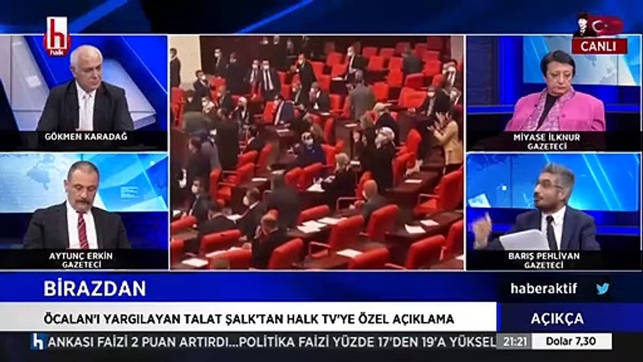 Öcalan’ın idamını isteyen savcı Talat Şalk'tan HDP'ye kapatma davasına yorum: Kapatma ve milletvekilliğini düşürme davaları hukuki değil siyasi