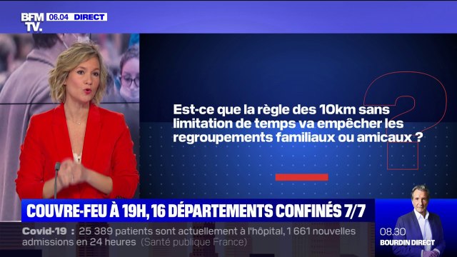 Déplacement, couvre-feu, attestation… Quelles sont les nouvelles restrictions du 3e confinement?