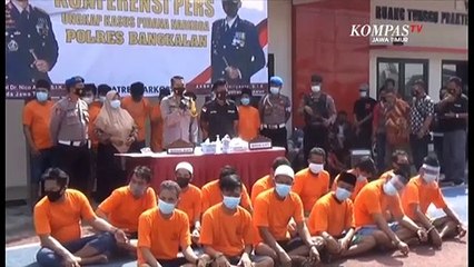 Pengiriman Tembakau Gorila Lewat Ekspedisi Digagalkan