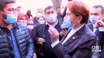 İYİ Parti lideri Akşener HDP sorularını yanıtsız bıraktı