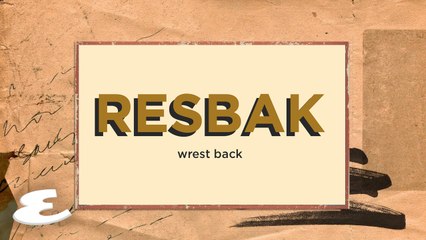 The Origins of Some Famous Pinoy Slang