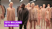 Kanye West's worth shoots up to $6.6 Billion