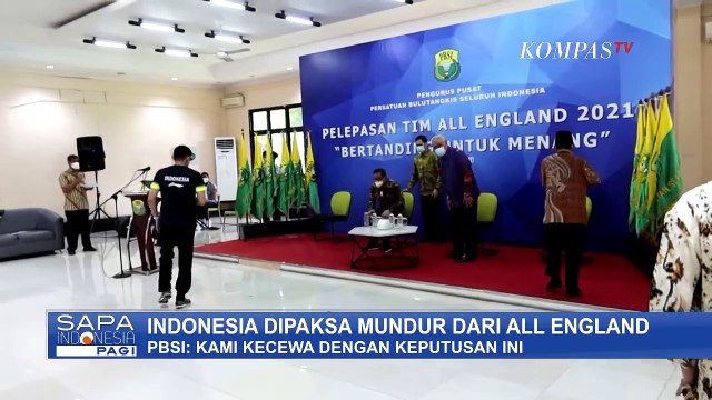 PBSI Perjuangkan Nasib Tim Bulutangkis Indonesia Agar Bisa Kembali Berlaga di All England 2021