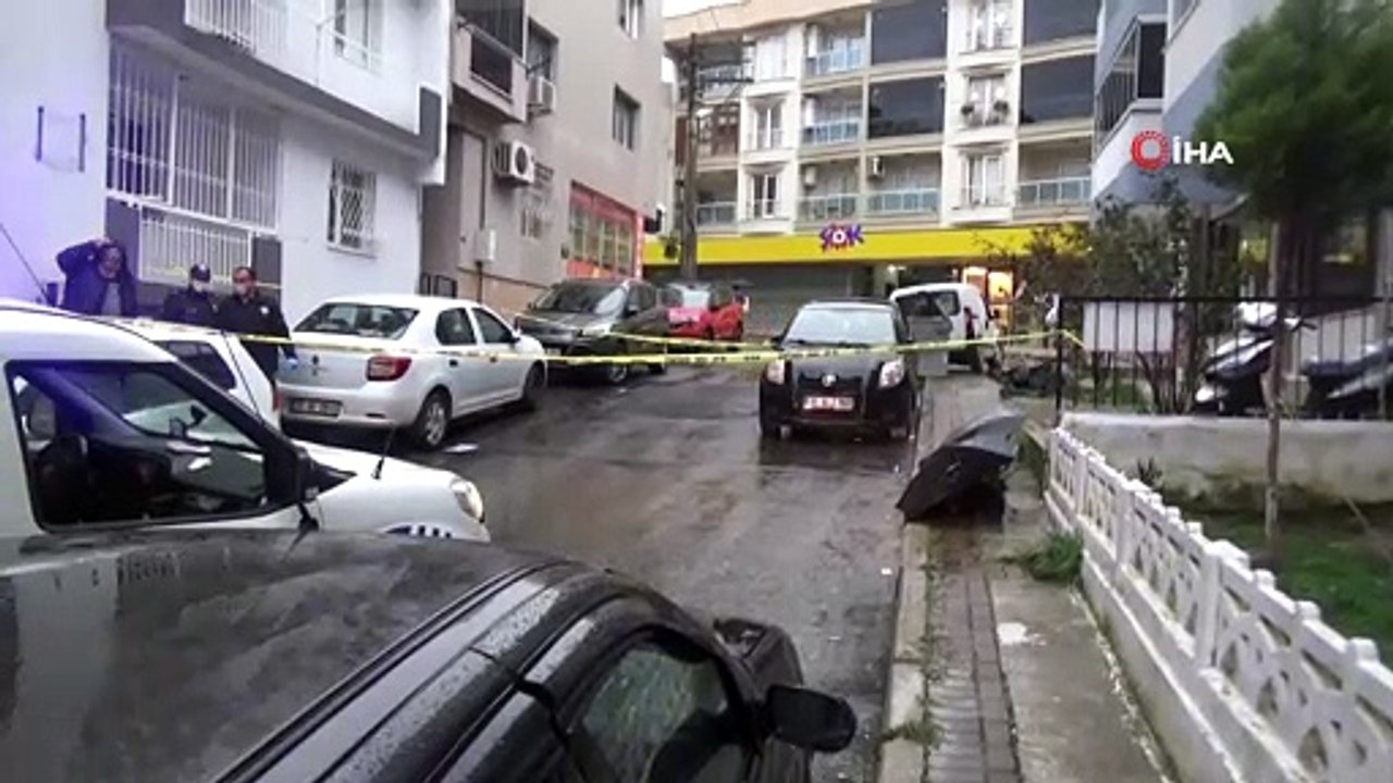 İzmir’de sokak ortasında ceset bulundu
