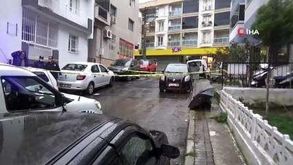 İzmir’de sokak ortasında ceset bulundu