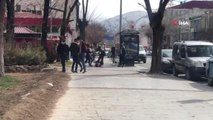 Erzincan'da liseli kızların kavgası